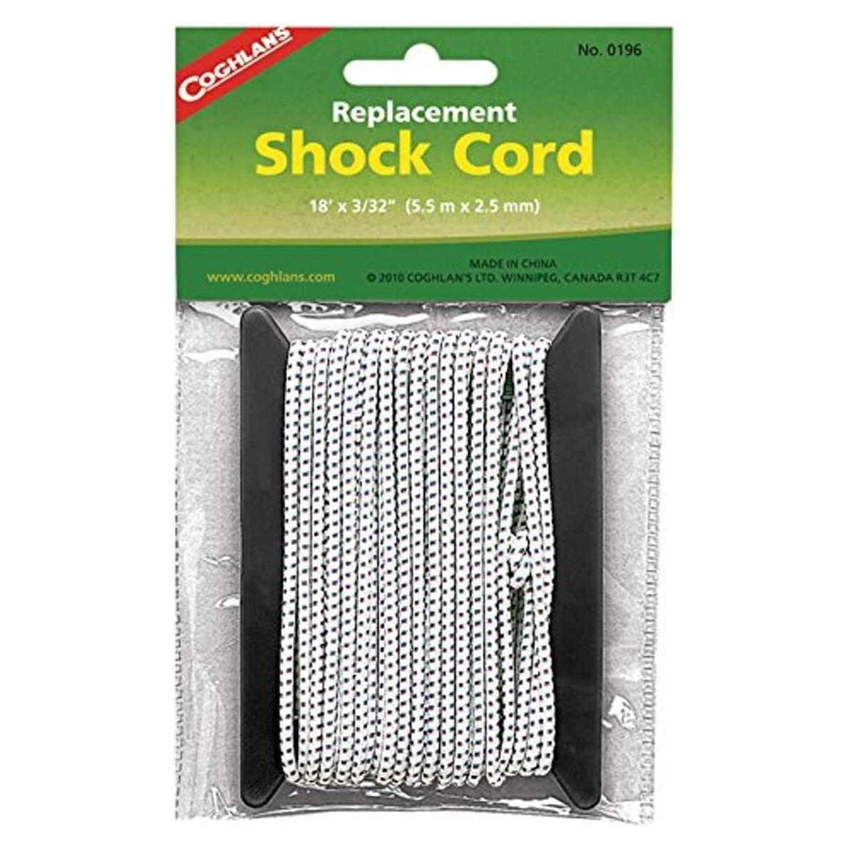 Cordón de choque de reemplazo Coghlan 5.5 m x 2.38 mm