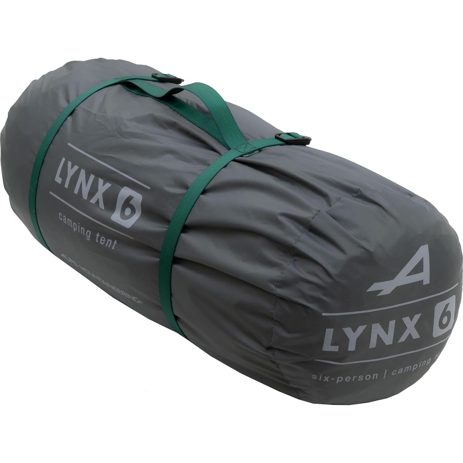 Tienda de Camping ALPS Lynx 6 Personas Teal Oscuro/Gris