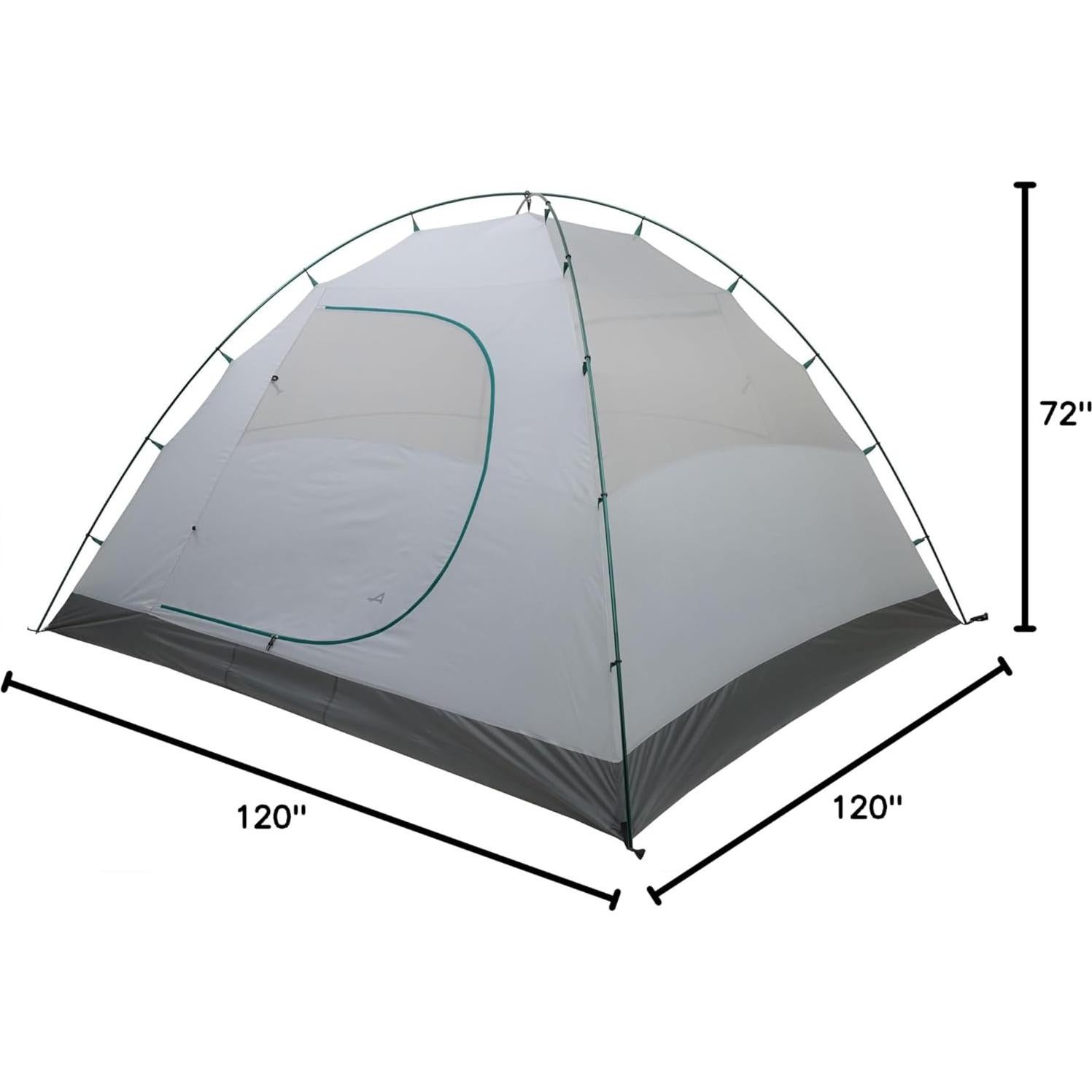 Tienda de Camping ALPS Lynx 6 Personas Teal Oscuro/Gris
