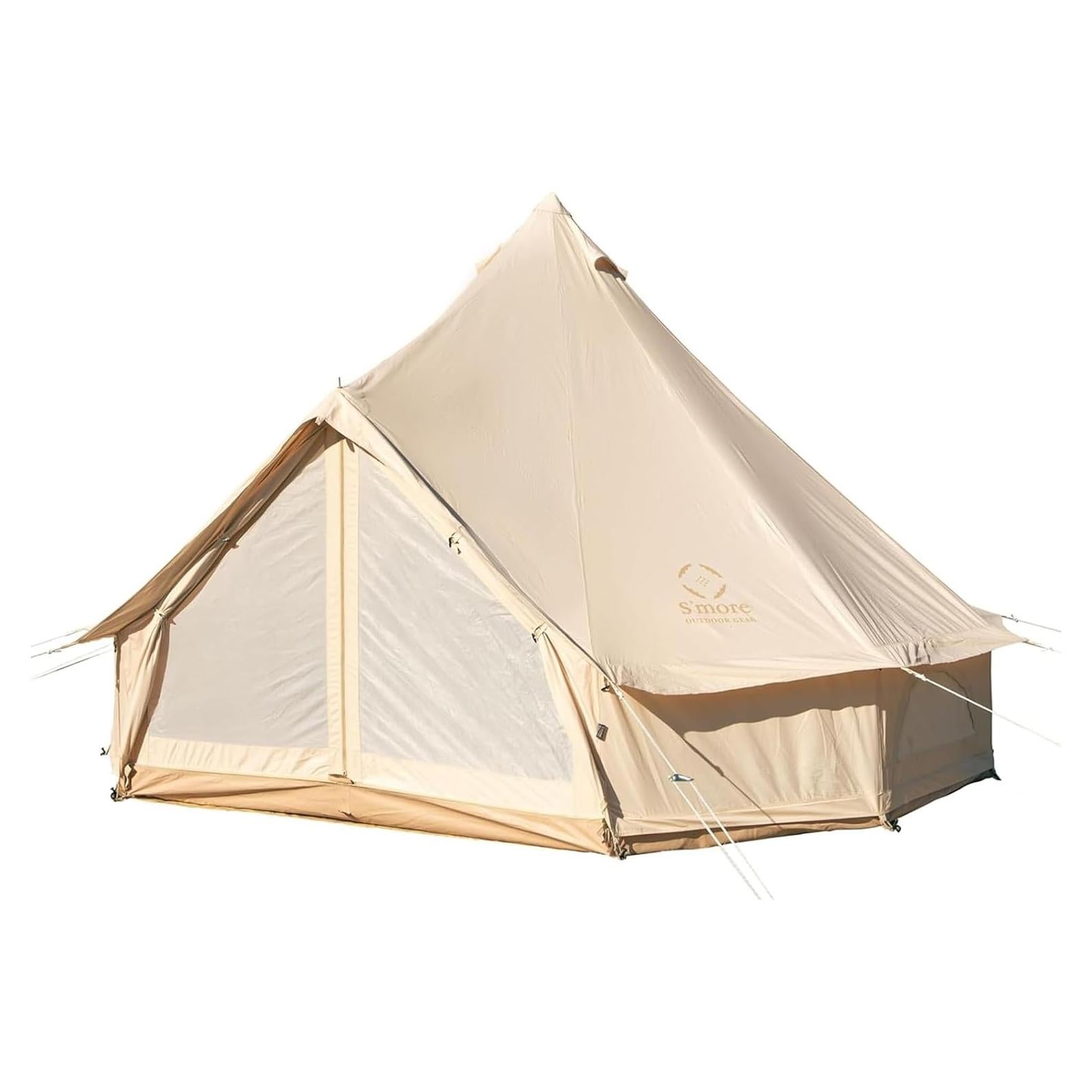 Carpa de Camping S'more Bello 300, 3-4 Personas, Impermeable