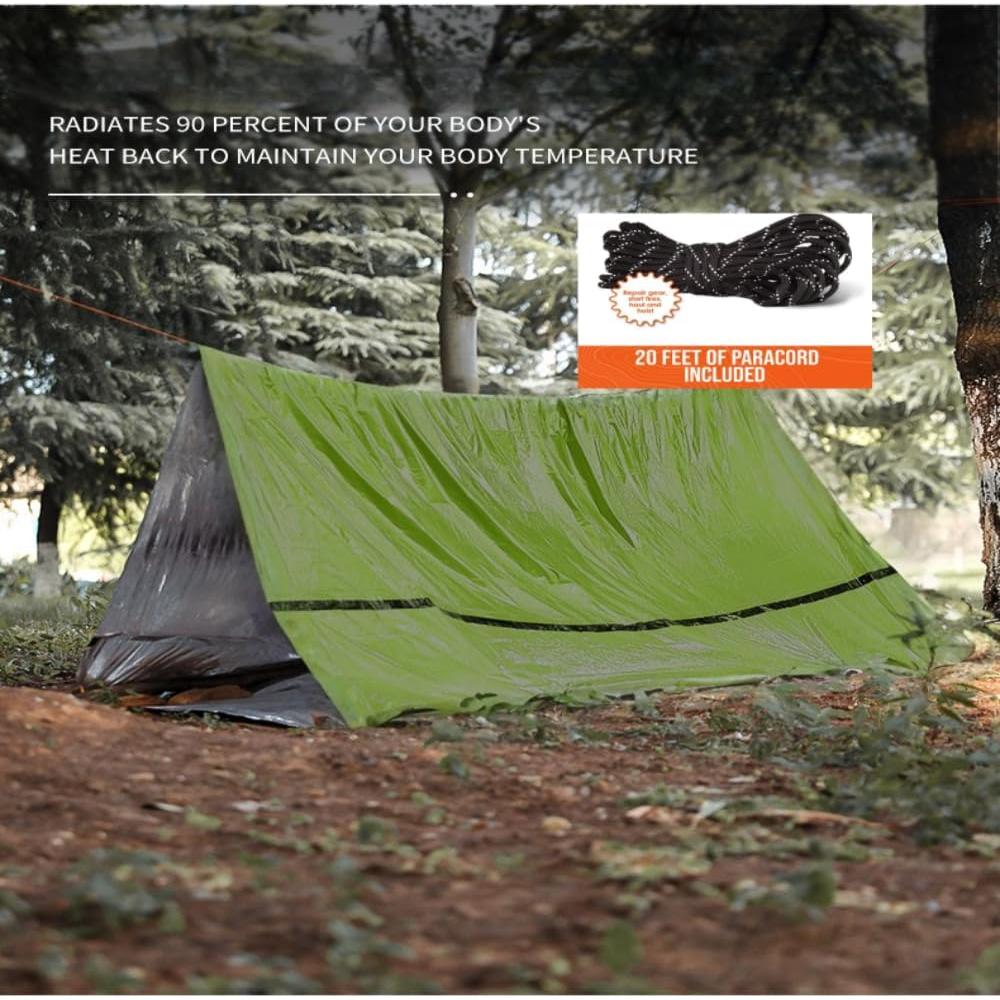 Tienda de Supervivencia MIRouer SSLT-G001 para 2 Personas Impermeable