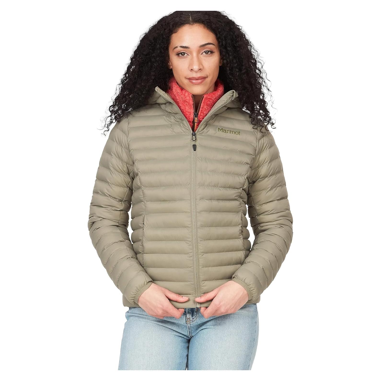 Chaqueta Puffer Marmot Echo Featherless Mujer X-Large Vetiver
