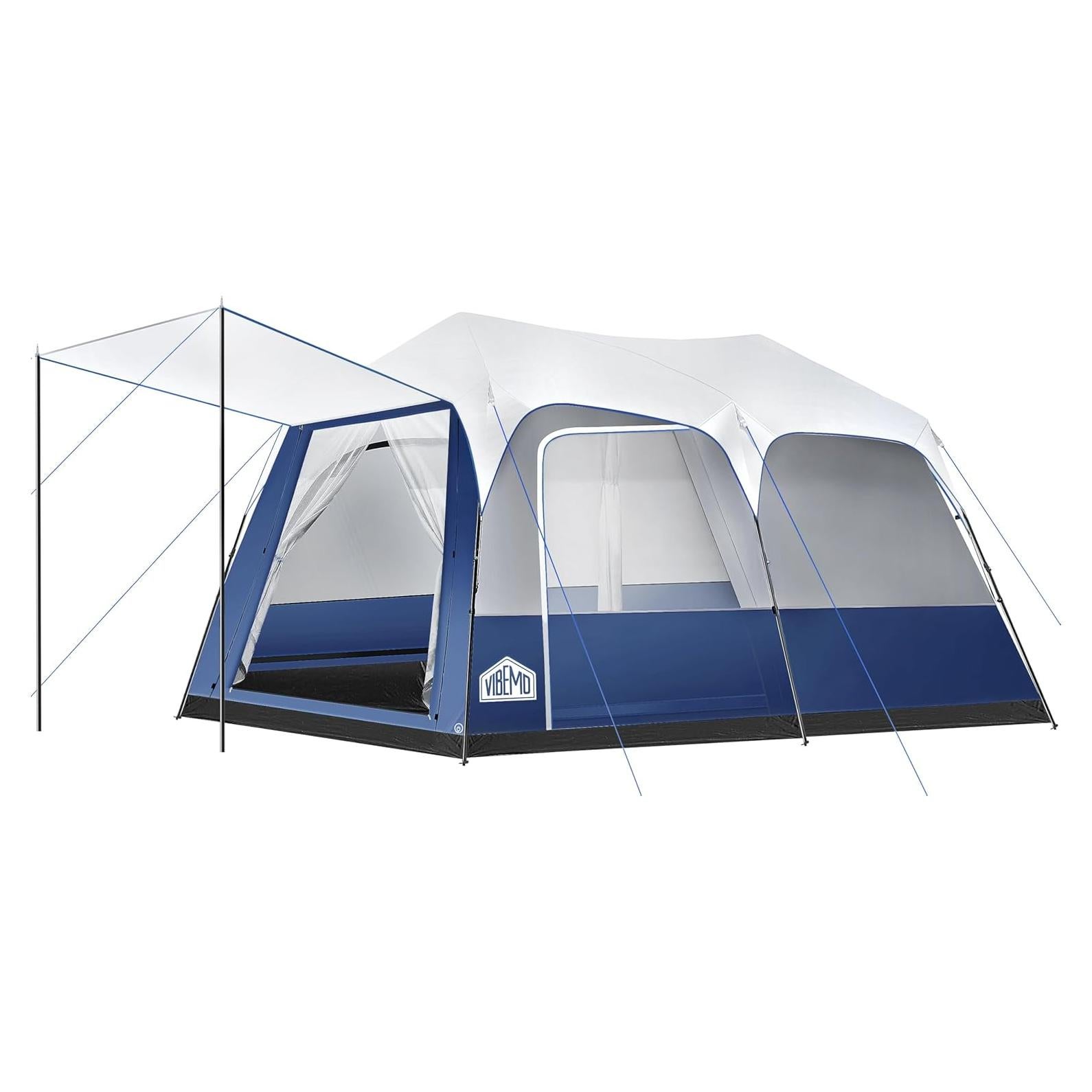 Carpa de Camping Instantánea Vibemo VB-CT01 para 10 Personas