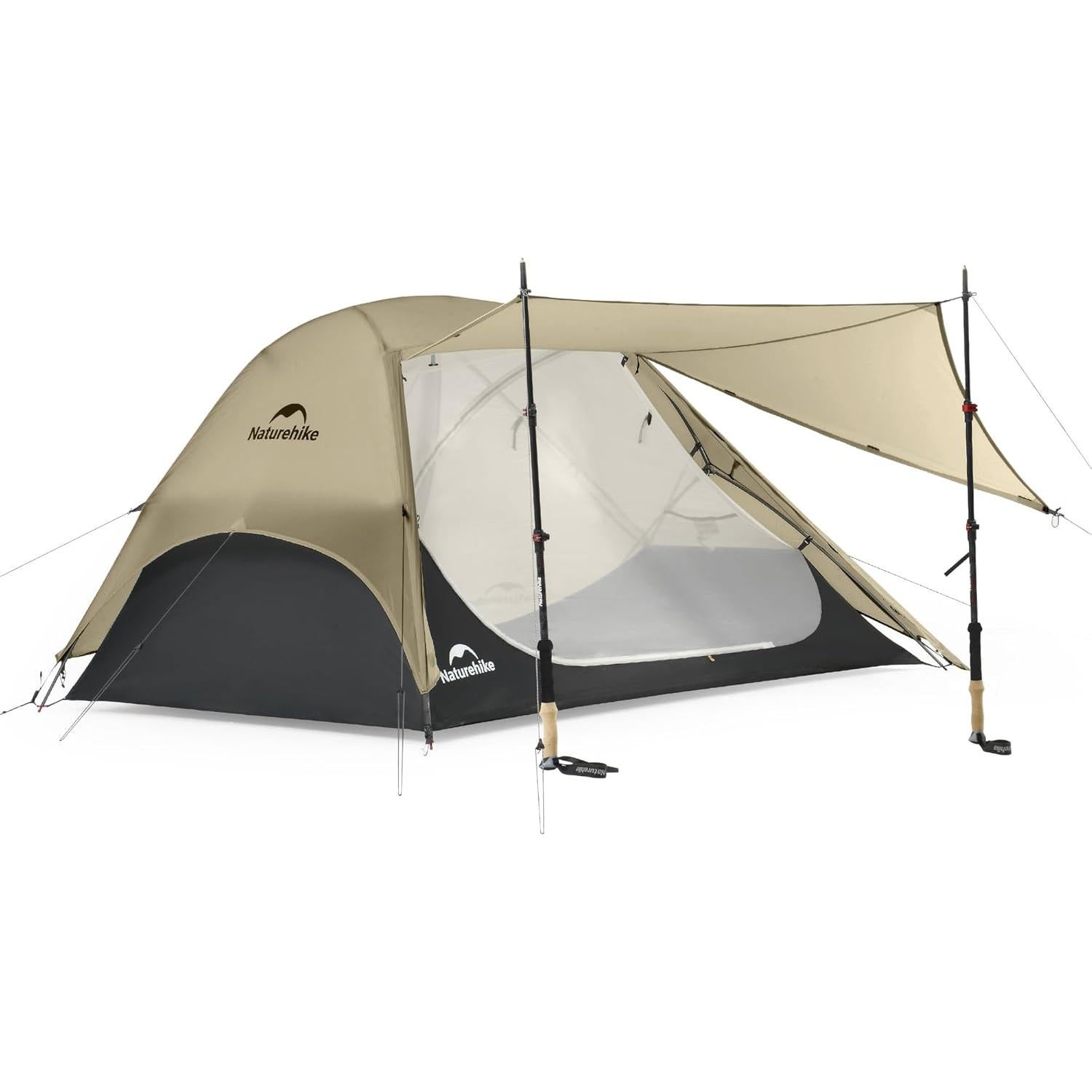 Star River UL 2 Person Backpacking Tent, Double Layer Waterproof Two Person Tents, Lightweight Backpacking Cycling 2 Person Tent