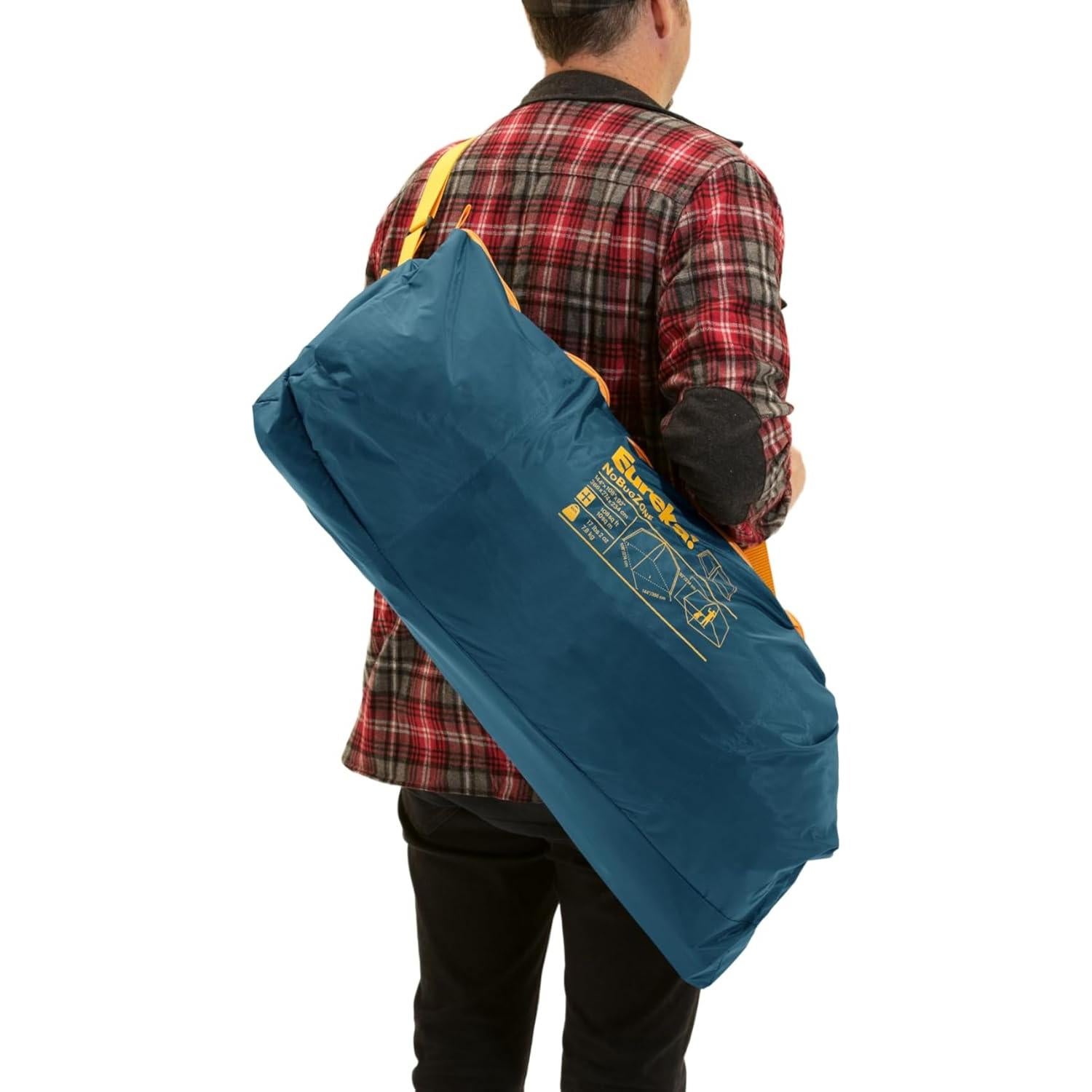 Refugio con Pantalla Eureka! NoBugZone para 6 Personas