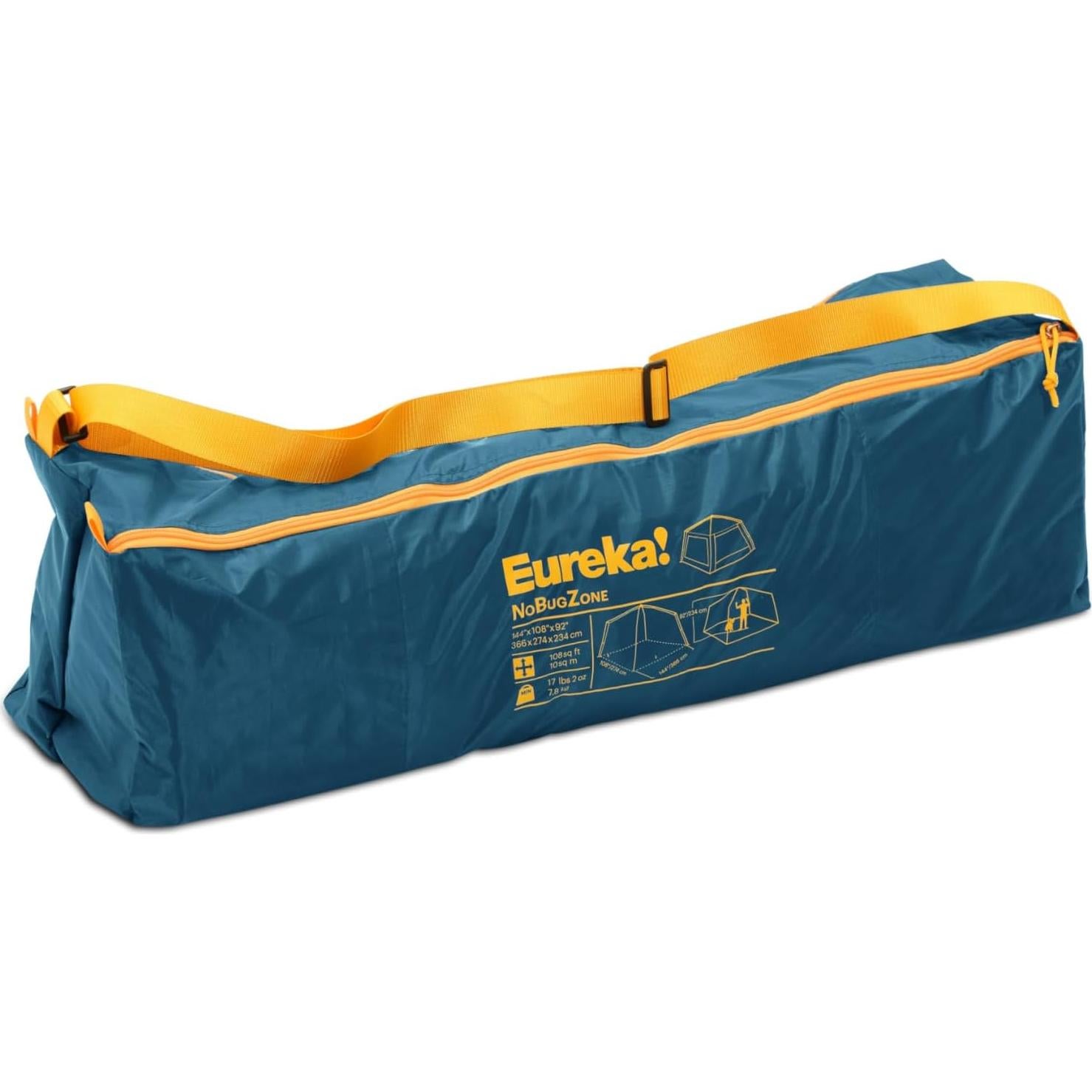 Refugio con Pantalla Eureka! NoBugZone para 6 Personas