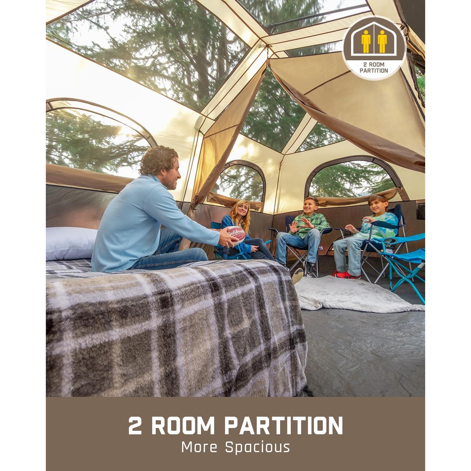 Carpa Instantánea FanttikOutdoor Zeta C6 Pro Max 6-12 Personas