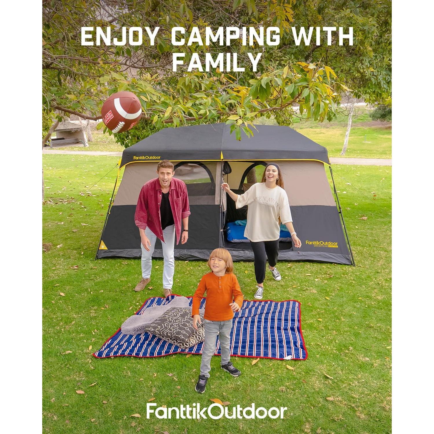 Carpa Instantánea FanttikOutdoor Zeta C6 Pro Max 6-12 Personas