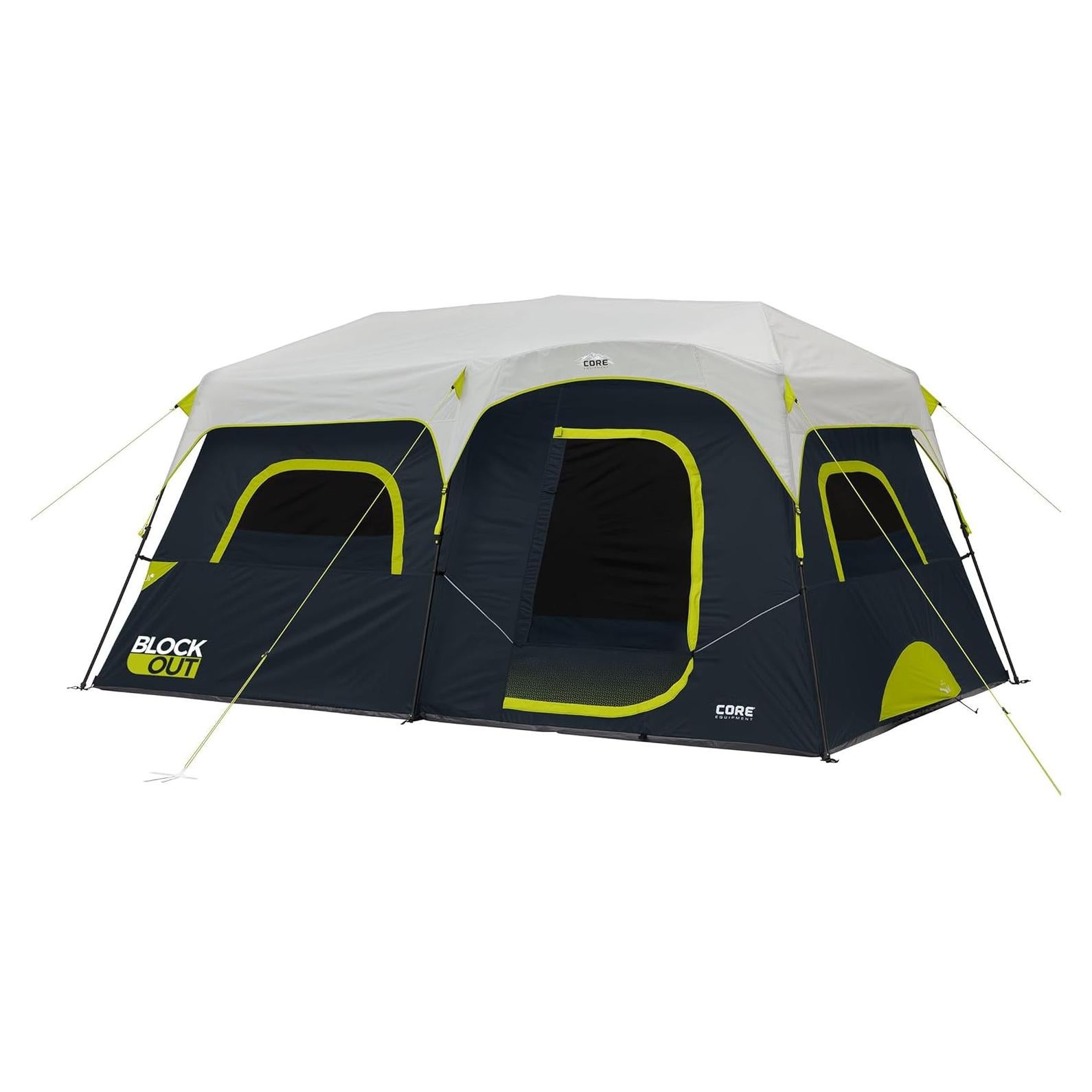 Carpa Instantánea CORE Blockout para 9 Personas - Montaje Rápido