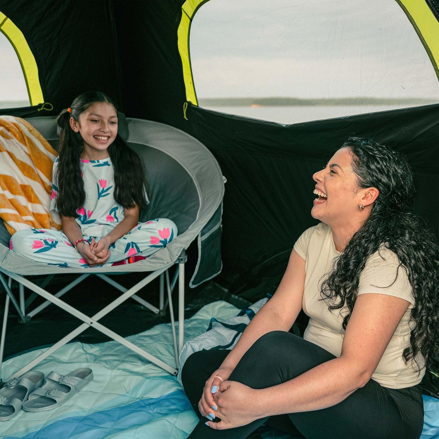 Carpa Instantánea CORE Blockout para 9 Personas - Montaje Rápido