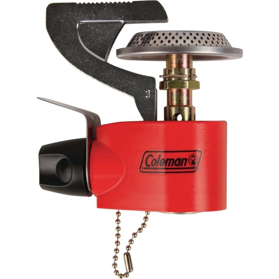 Estufa de Mochilero Coleman 1 Quemador 10,000 BTUs Gas Propano