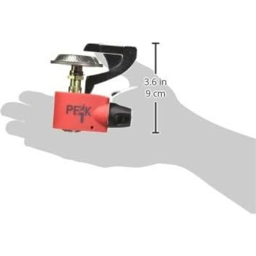 Estufa de Mochilero Coleman 1 Quemador 10,000 BTUs Gas Propano