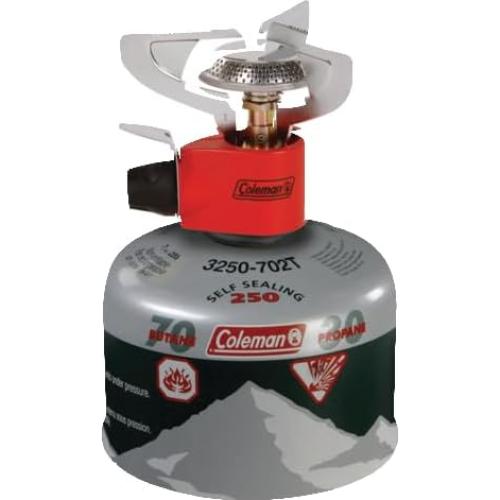 Estufa de Mochilero Coleman 1 Quemador 10,000 BTUs Gas Propano