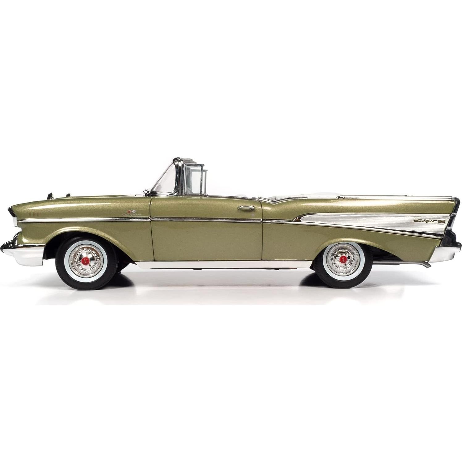 Auto Diecast 1:18 Chevrolet Bel Air Convertible Verde