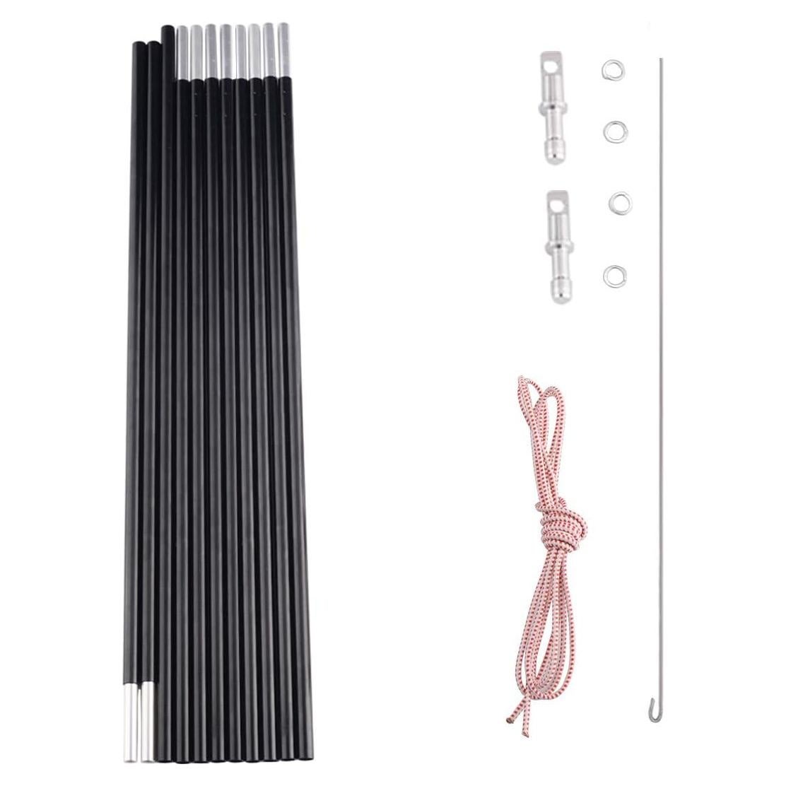 Postes de Reemplazo para Tienda BRILLIANCE4U 3.66m Aluminio