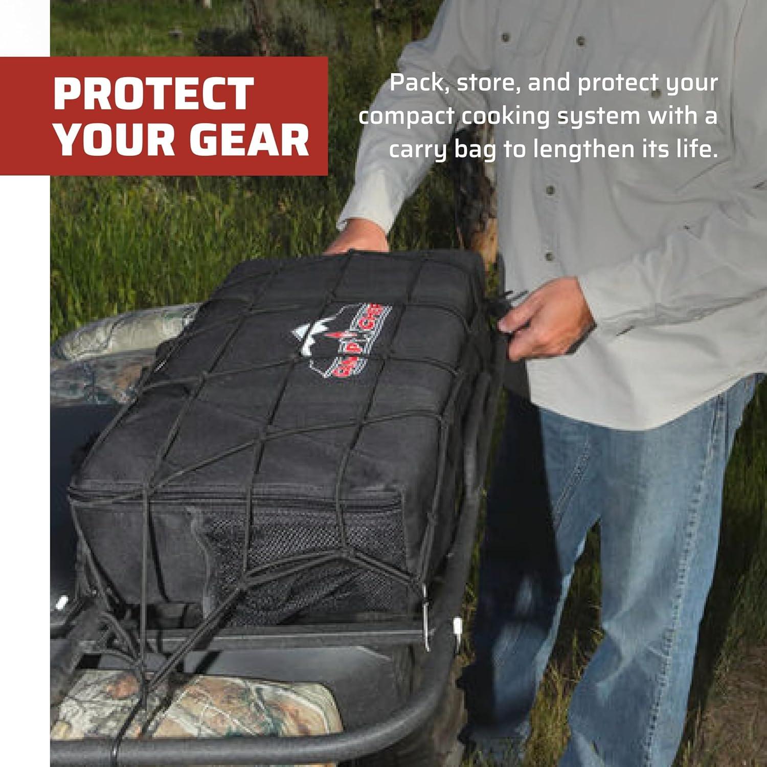 Bolsa de Transporte Camp Chef para Estufa de Campamento - Negra