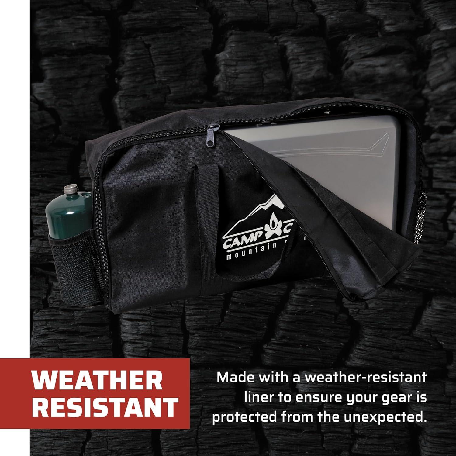 Bolsa de Transporte Camp Chef para Estufa de Campamento - Negra