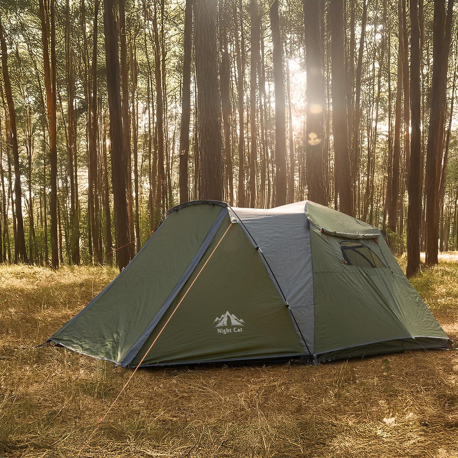 Tienda de Camping Pop Up Night Cat ZP-38-AGN para 3 Personas