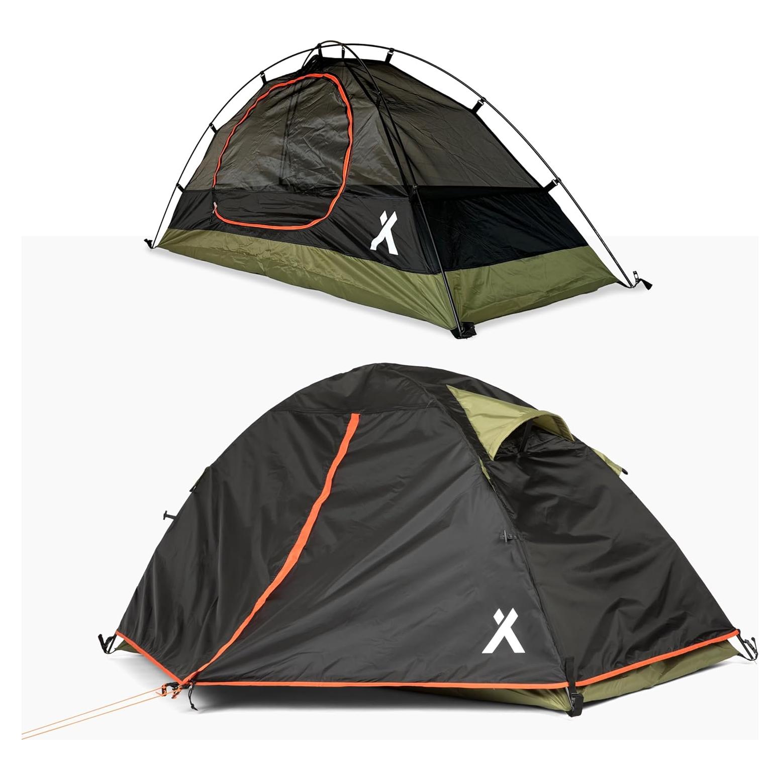 Tienda de Camping Bear Grylls 1 Persona Ultraligera Impermeable