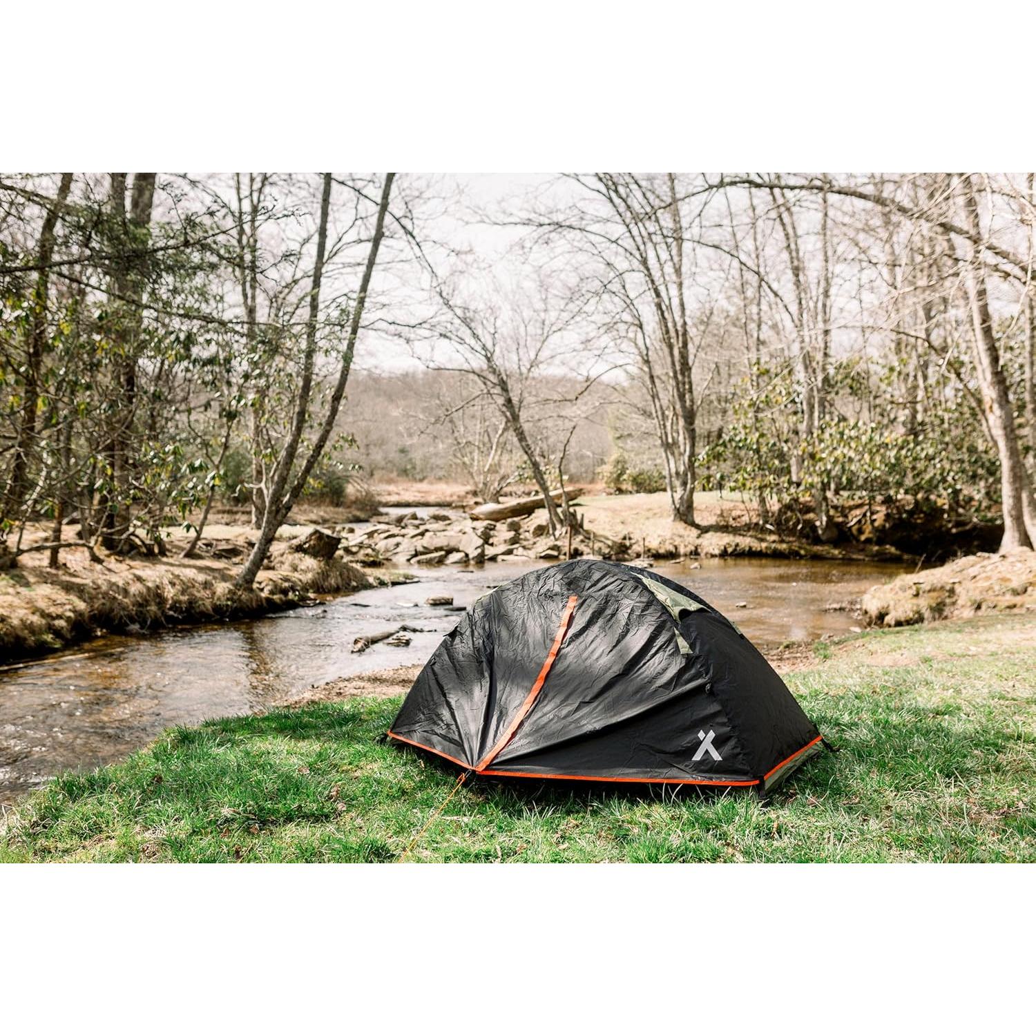 Tienda de Camping Bear Grylls 1 Persona Ultraligera Impermeable