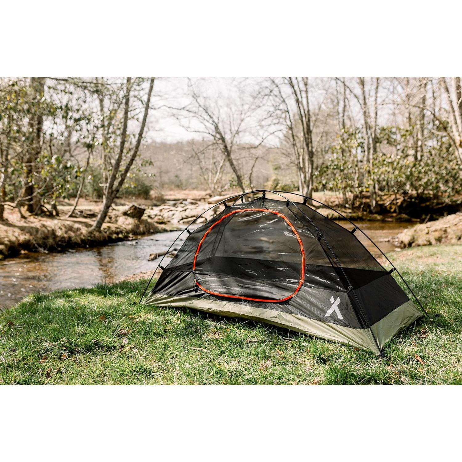 Tienda de Camping Bear Grylls 1 Persona Ultraligera Impermeable