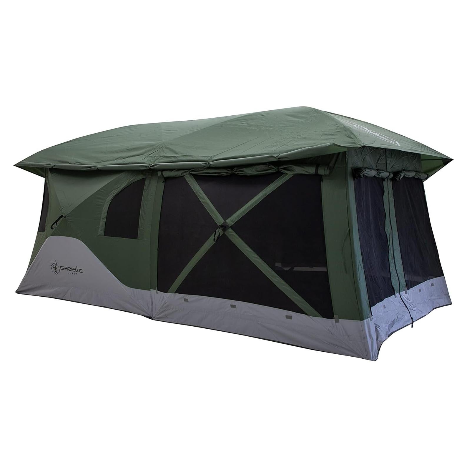 Carpa de Camping Gazelle T3 Tandem GT350GR para 6 Personas