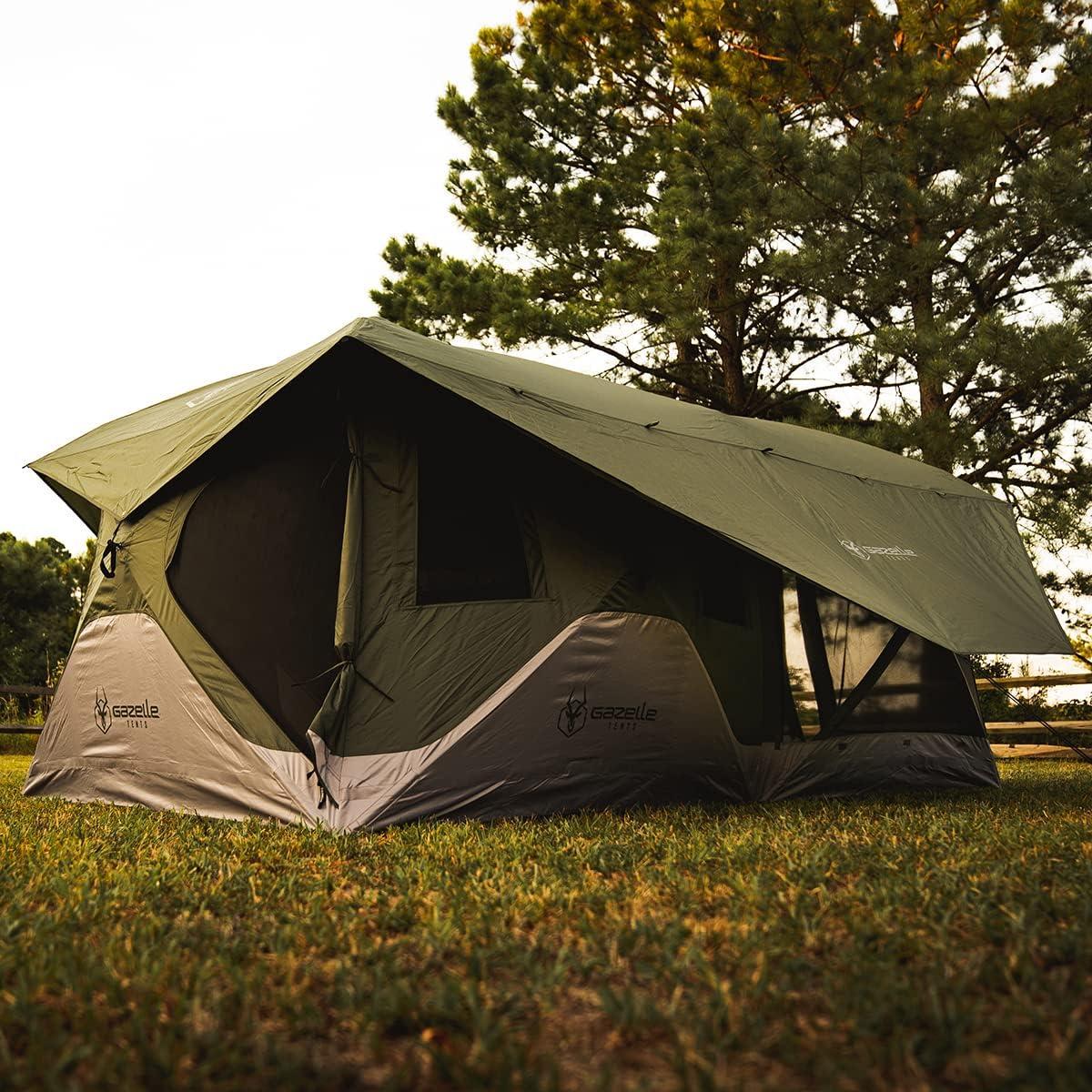 Carpa de Camping Gazelle T3 Tandem GT350GR para 6 Personas