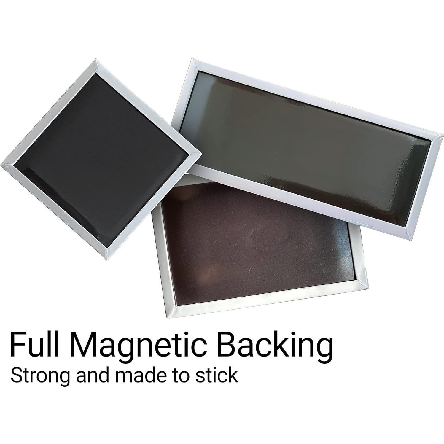 Eureka California Souvenir 2.5 x 2.5 Inches Magnet Camping Tent Design Single