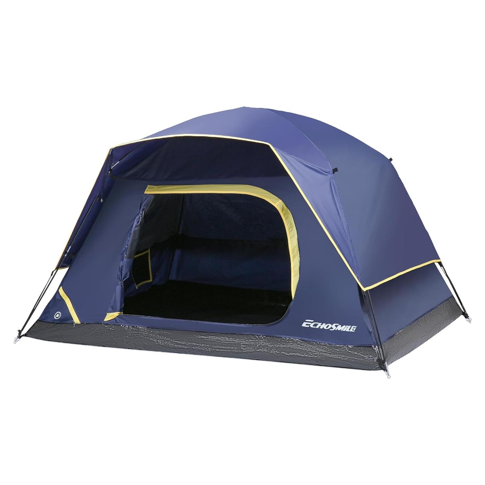 Carpa de Camping EchoSmile para 2 Personas - Impermeable y Ligera