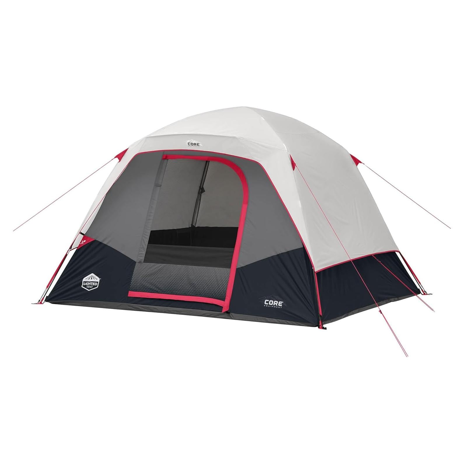 Carpa Dome Iluminada CORE para 6 Personas - Impermeable