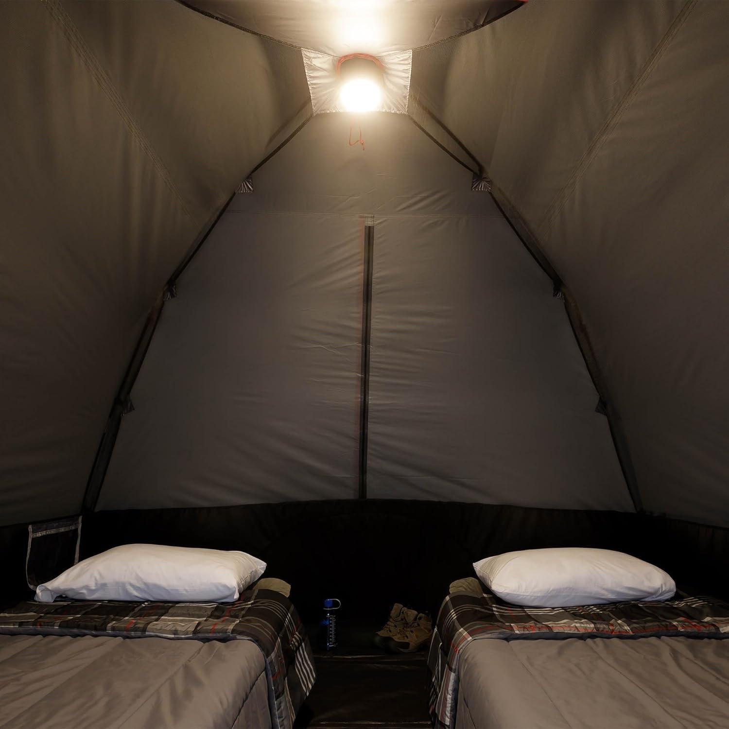 Carpa Dome Iluminada CORE para 6 Personas - Impermeable