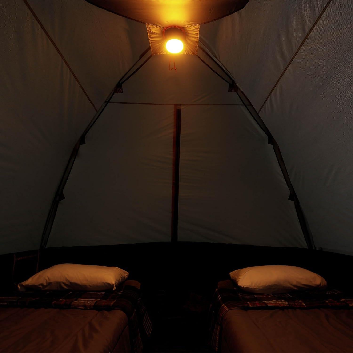 Carpa Dome Iluminada CORE para 6 Personas - Impermeable