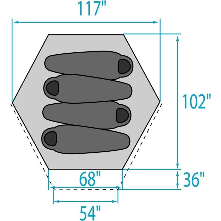 Tienda de Camping The North Face Homestead Super Dome 4