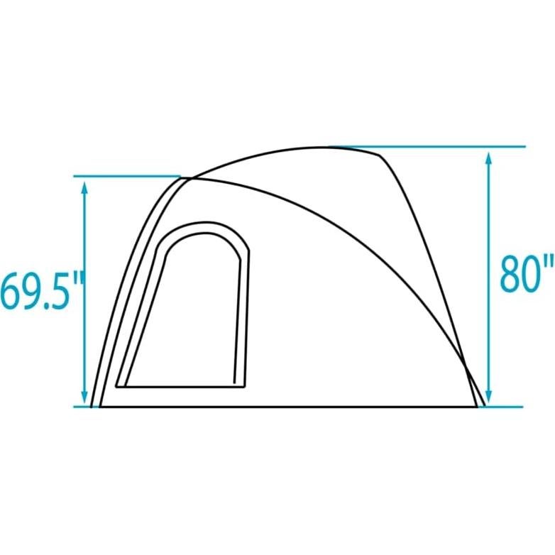 Tienda de Camping The North Face Homestead Super Dome 4