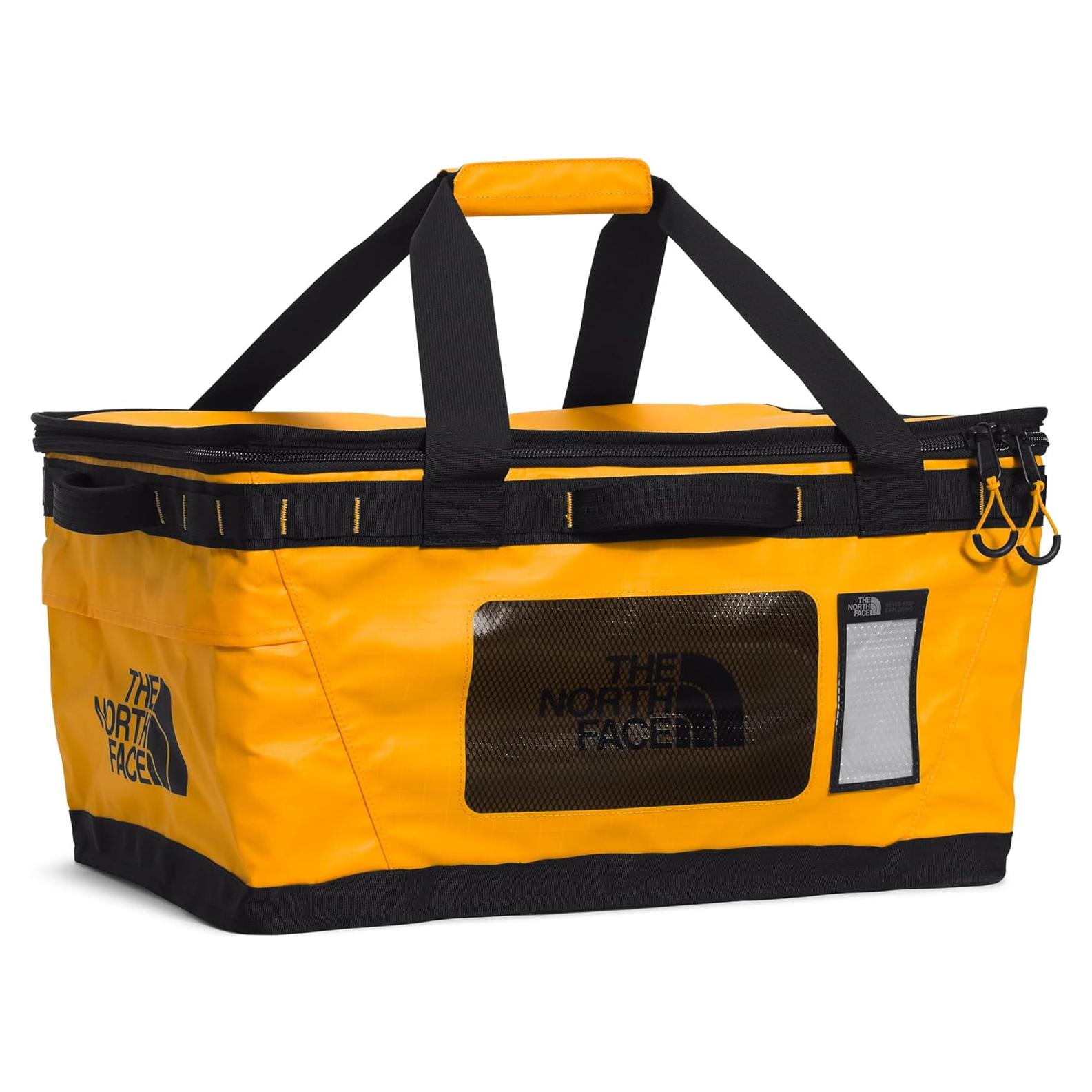 THE NORTH FACE Base Camp Gear Box—M, Summit Gold/TNF Black, One Size