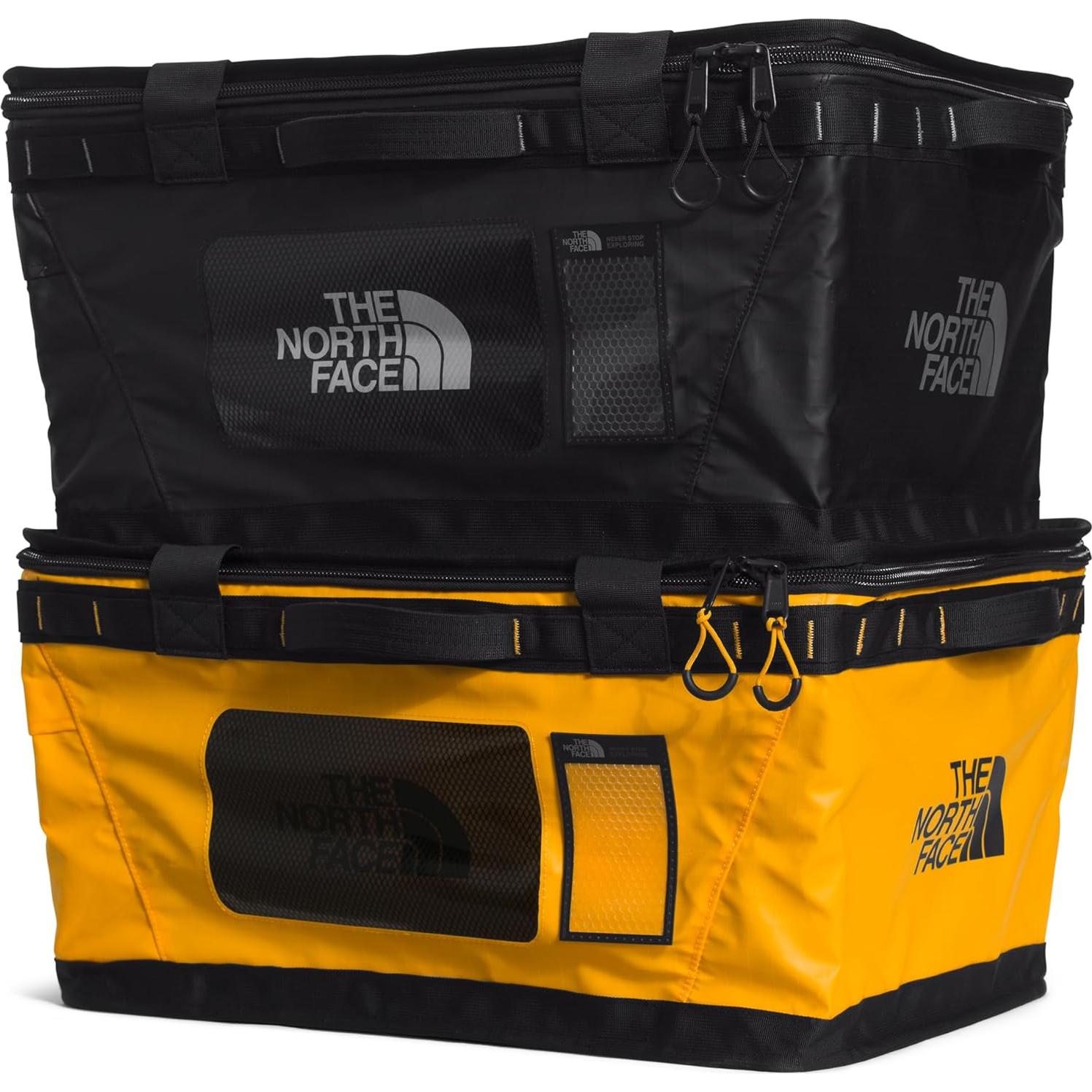 THE NORTH FACE Base Camp Gear Box—M, Summit Gold/TNF Black, One Size