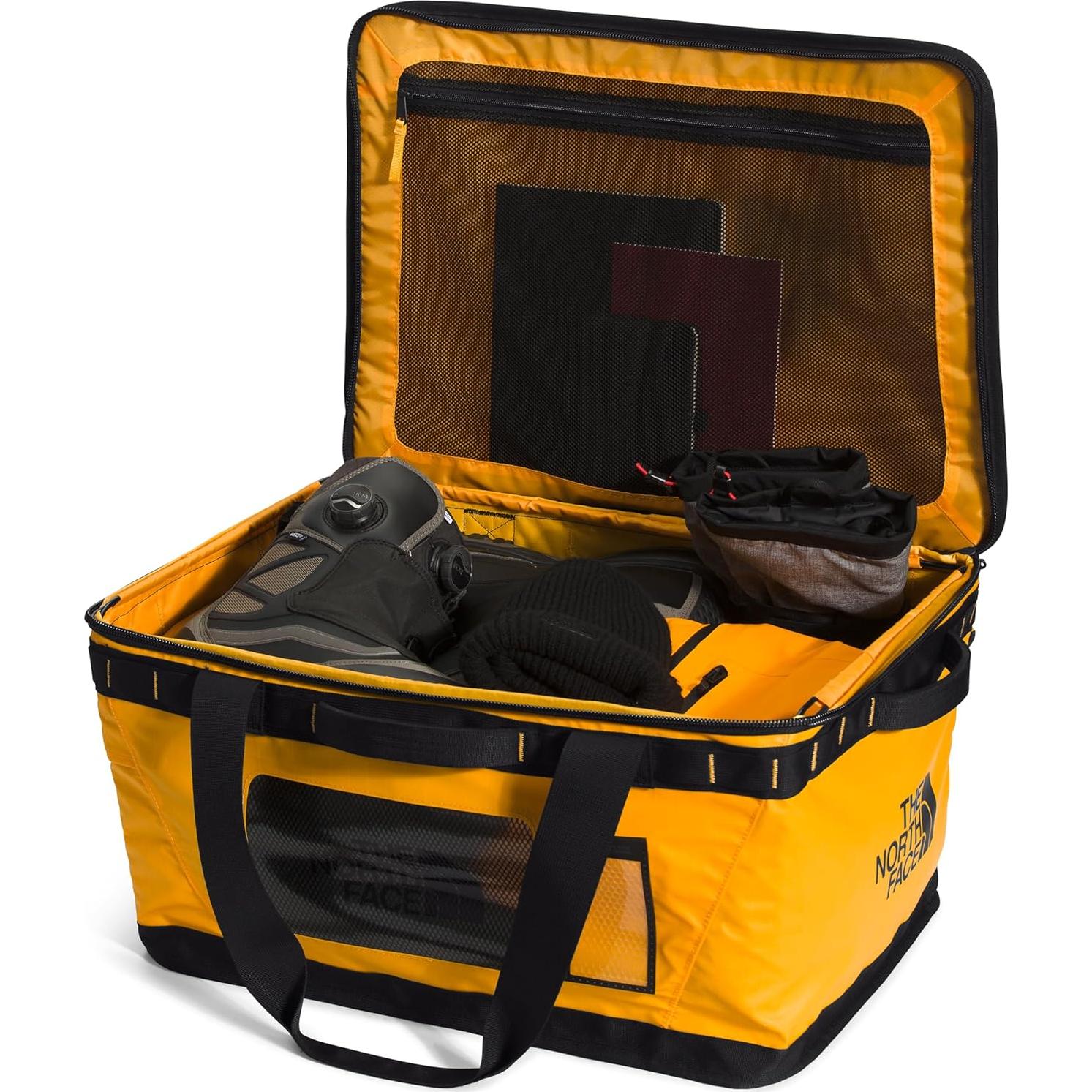 THE NORTH FACE Base Camp Gear Box—M, Summit Gold/TNF Black, One Size