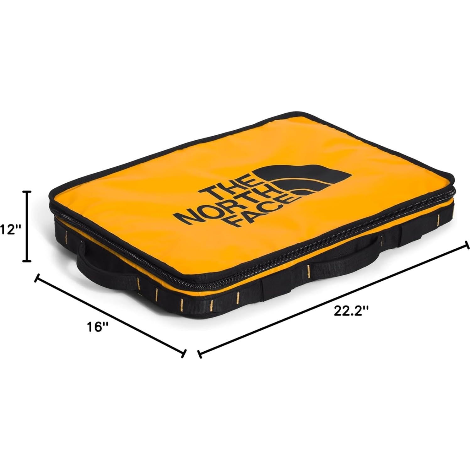 THE NORTH FACE Base Camp Gear Box—M, Summit Gold/TNF Black, One Size