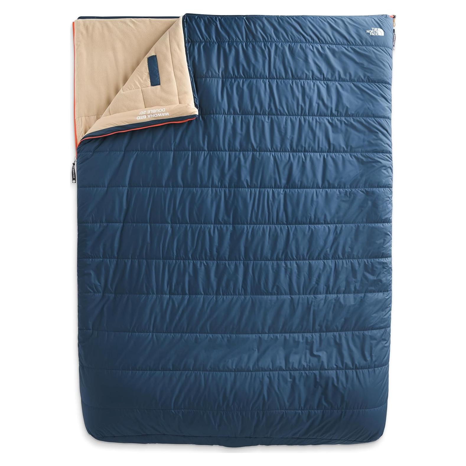 Saco de Dormir Wawona Bed Doble 20F -7C Aislado para Camping