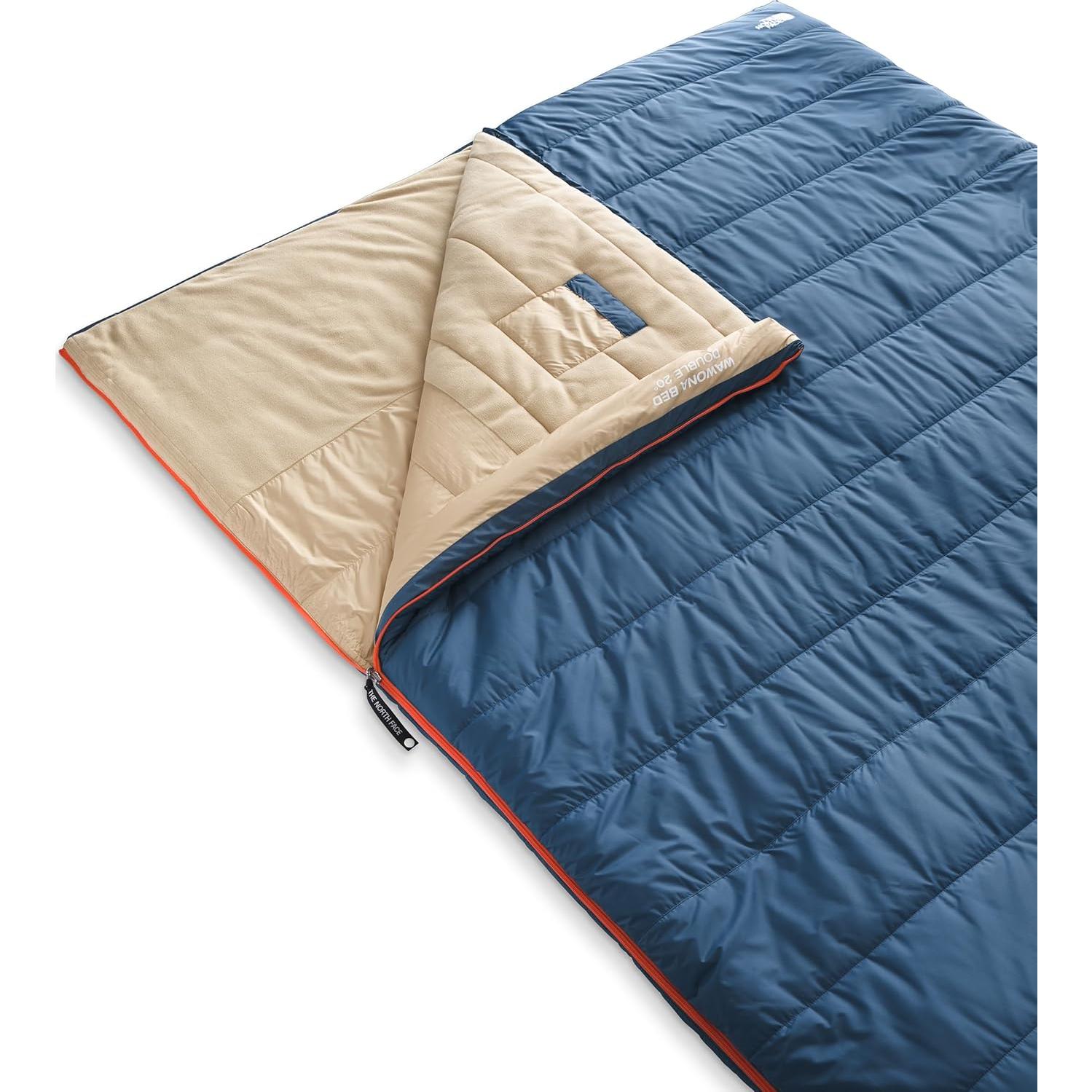 Saco de Dormir Wawona Bed Doble 20F -7C Aislado para Camping