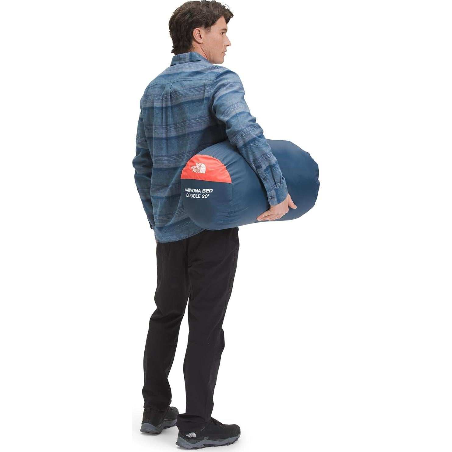 Saco de Dormir Wawona Bed Doble 20F -7C Aislado para Camping