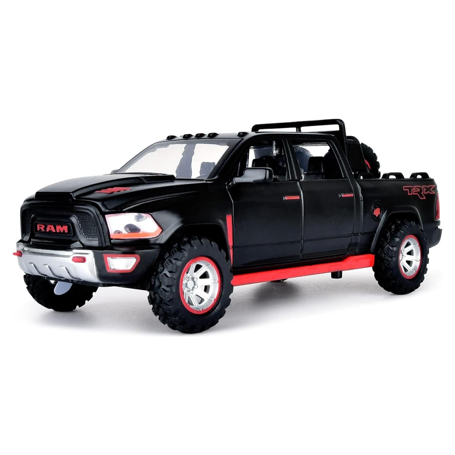 Camión de Juguete RAM 1500 Metal Fundido con Sonido