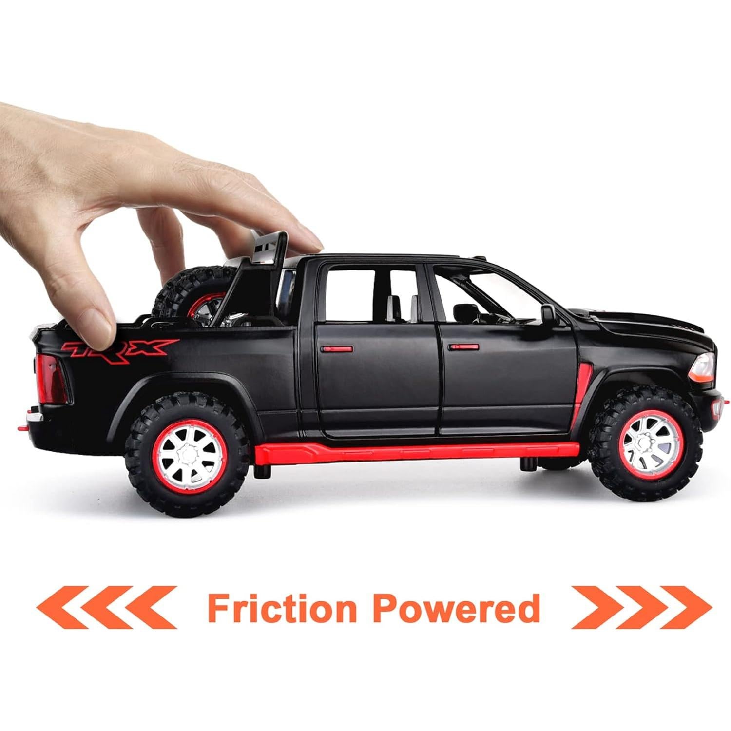 Camión de Juguete RAM 1500 Metal Fundido con Sonido