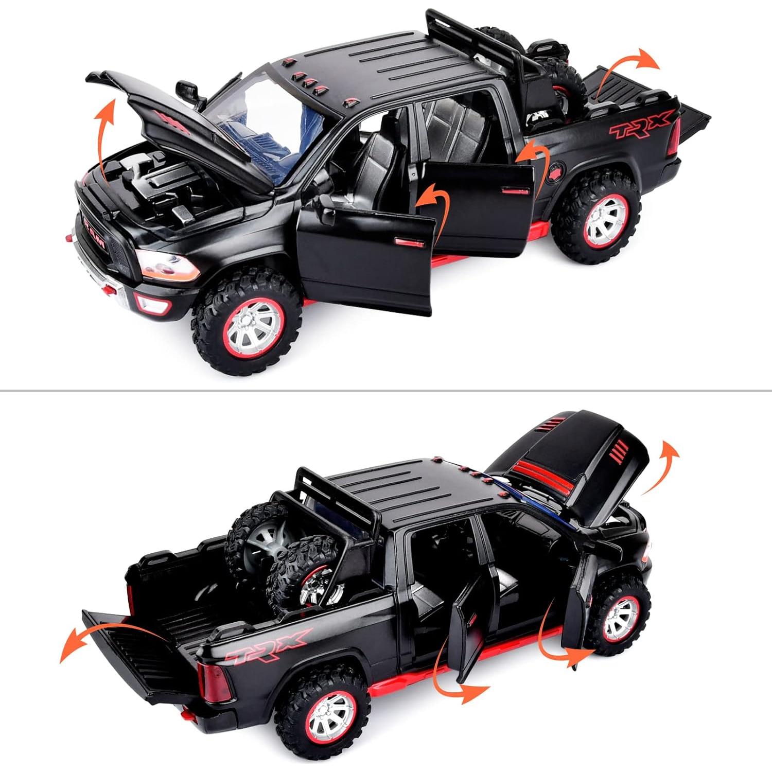 Camión de Juguete RAM 1500 Metal Fundido con Sonido