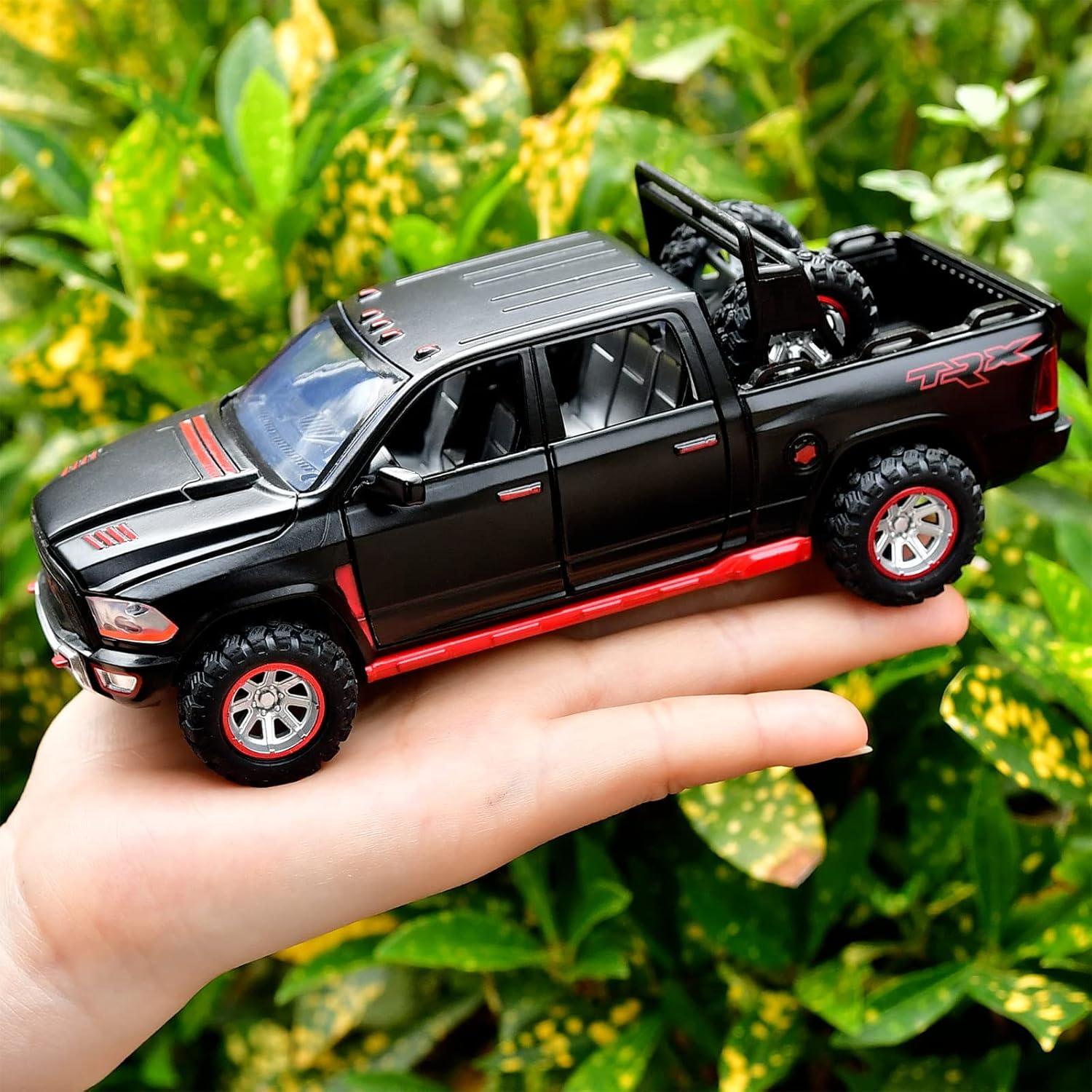 Camión de Juguete RAM 1500 Metal Fundido con Sonido