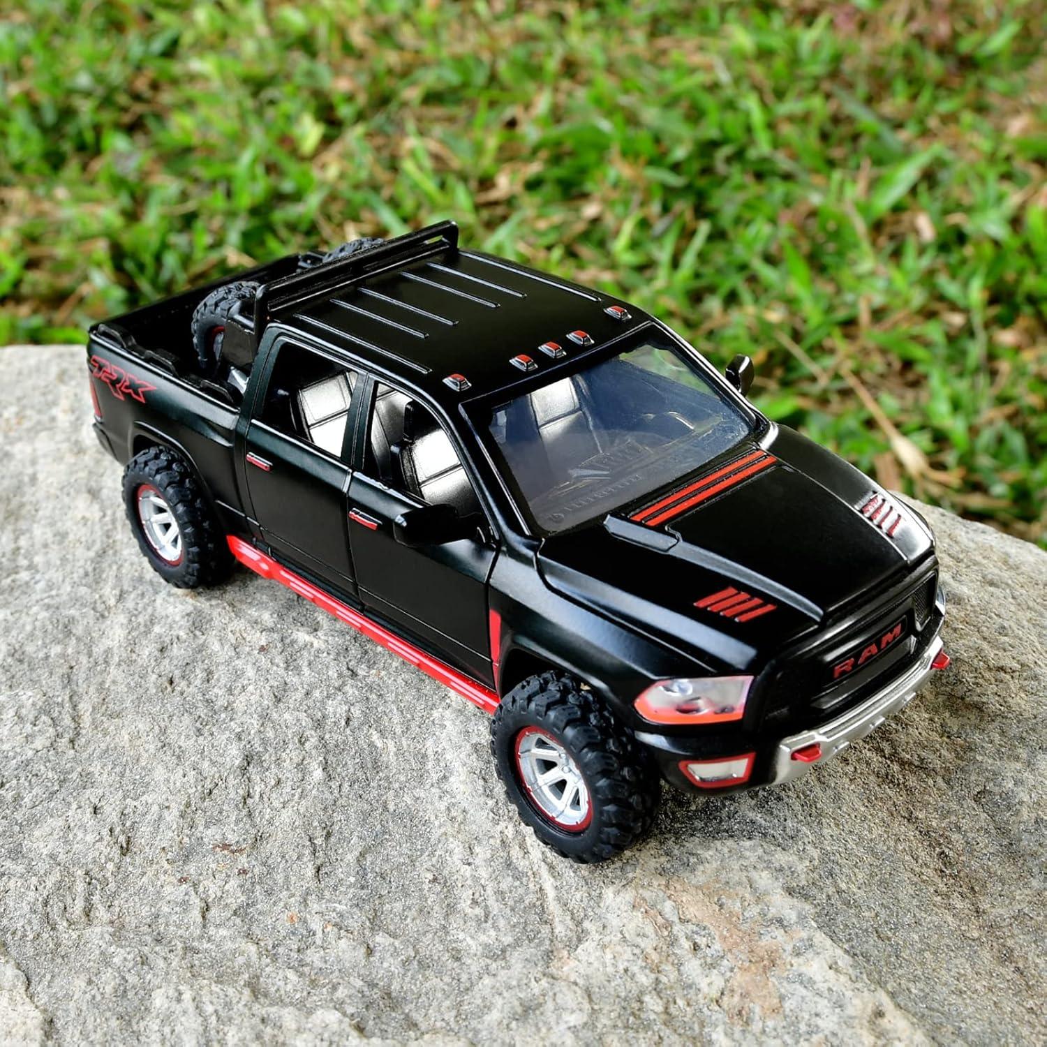 Camión de Juguete RAM 1500 Metal Fundido con Sonido