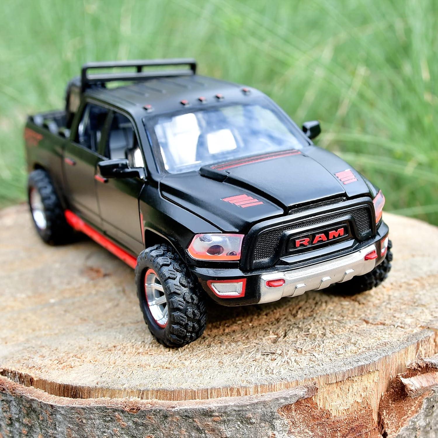 Camión de Juguete RAM 1500 Metal Fundido con Sonido