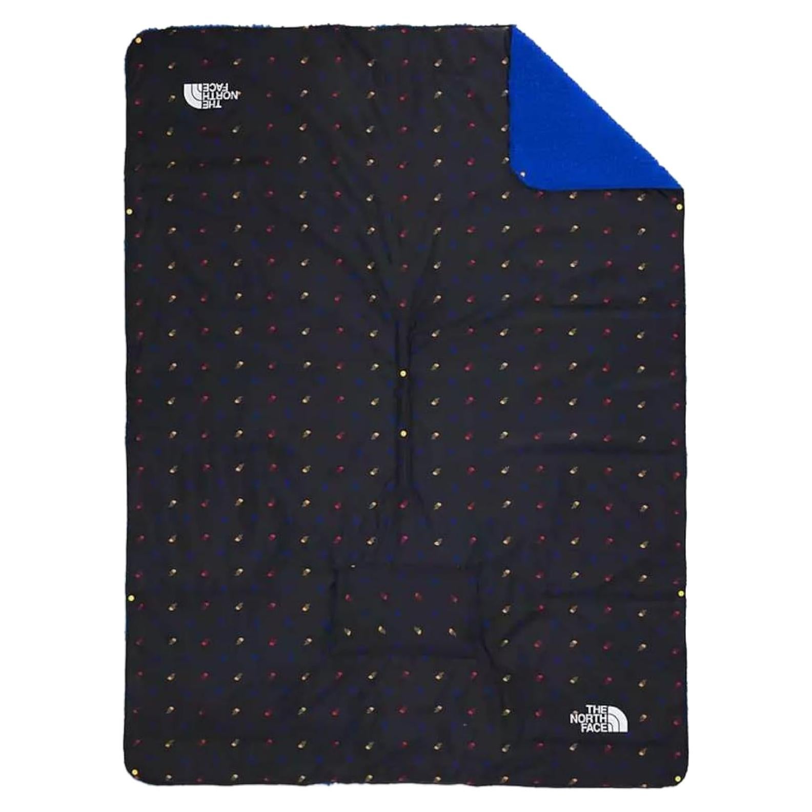 Manta Poncho The North Face Wawona Fuzzy 180x132cm Negro