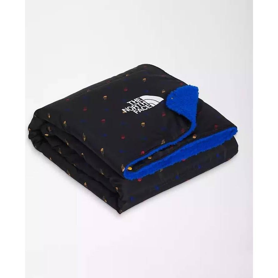 Manta Poncho The North Face Wawona Fuzzy 180x132cm Negro