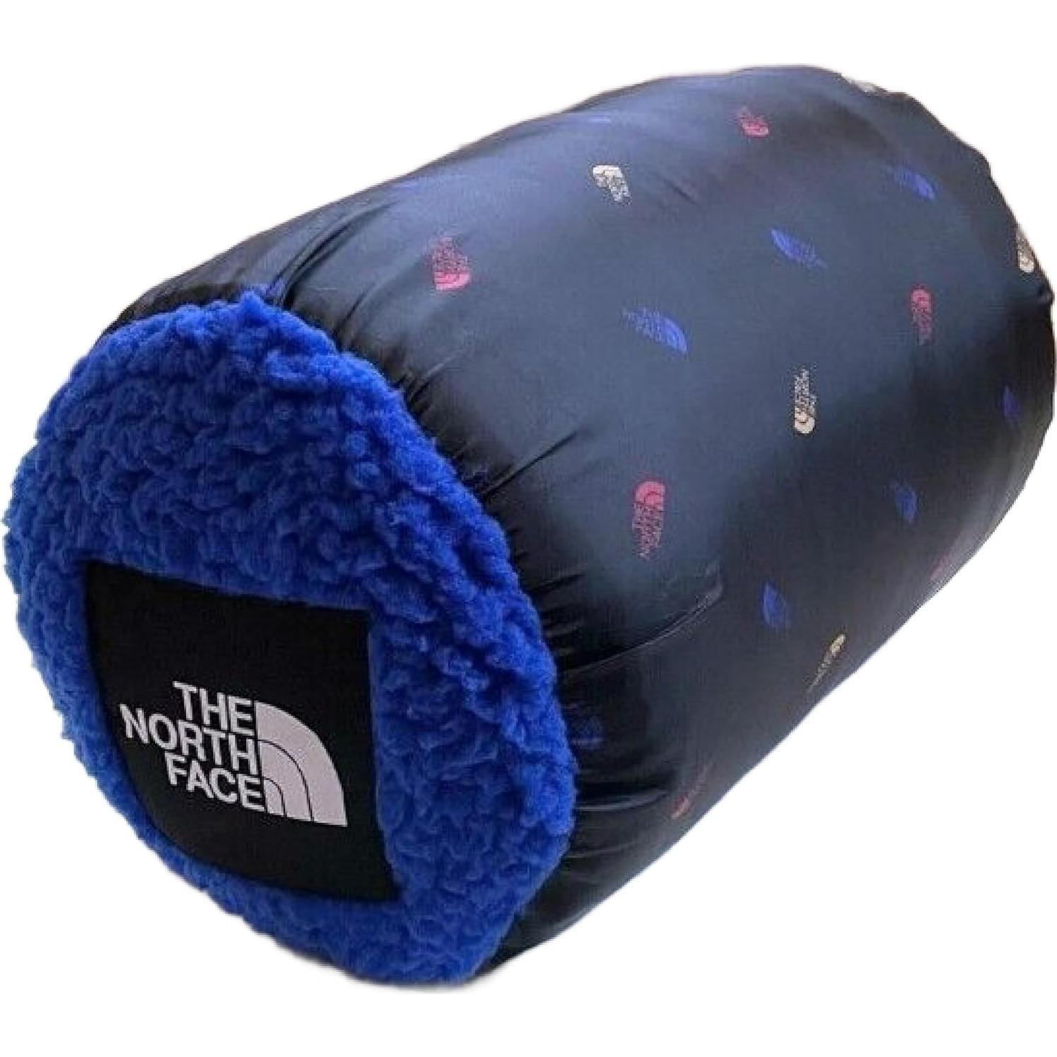 Manta Poncho The North Face Wawona Fuzzy 180x132cm Negro